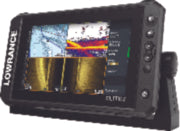 Lowrance Elite FS 9 & Active Imaging 3 in 1 Transducer