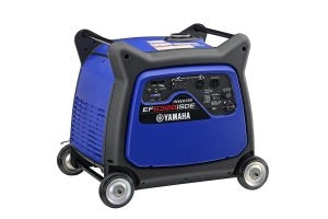 Yamaha EF6300iSDE 6300 Watt Portable Inverter Generator