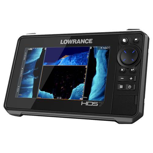 LOWRANCE HDS-7 LIVE FF/CHT AI 3-in-1 Transducer 000-14416-001 - LMC Shop