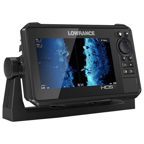 LOWRANCE HDS-7 LIVE FF/CHT AI 3-in-1 Transducer 000-14416-001 - LMC Shop