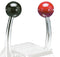 Seastar 4009912 Ball Knob Red - LMC Shop