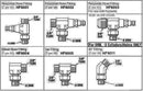 Seastar HF6004 Orb Fitting-90deg Elbow 2pk - LMC Shop