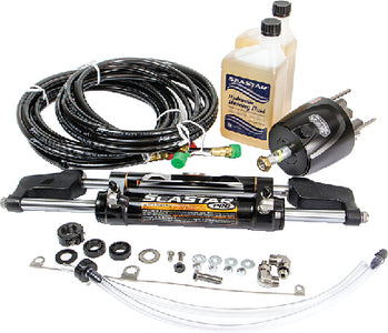 Seastar HK7518A-3 Steerng Kit-Pro Hyd W-18' Hose - LMC Shop