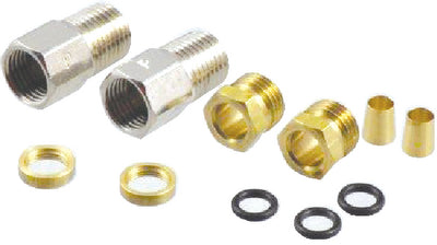 Seastar CF-04 Fitting Kit 5/16 Nylon Tubing - LMC Shop