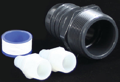 Todd 93-2222 Wtr  Tank Straight Adapt. Kit - LMC Shop