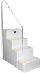 Todd 93-2336 Quad Boarding Step W/handrail - LMC Shop