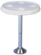Todd 99-1613W Table Top Only Round White - LMC Shop