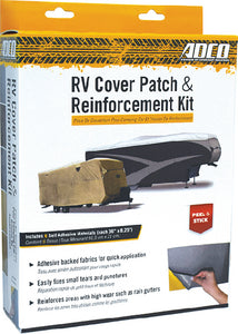 Adco Products 9023 Universal Rv Cover Patch Kit - LMC Shop