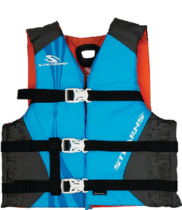 Stearns 2000029258 Pfd Youth Antimicro Blu - LMC Shop