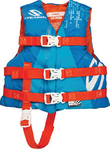 Stearns 3000002208 Pfd Child Watersport Blu - LMC Shop