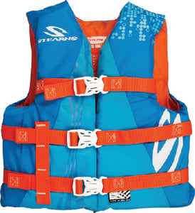 Stearns 3000002211 Pfd Youth Watersport Blu - LMC Shop