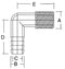 Forespar 901006 1/2-5/8  Female Elbow Hecf 8 - LMC Shop