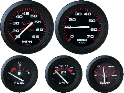 Sierra_11 69708P Amega 4-Gauge Set W-Tach-Hr - LMC Shop