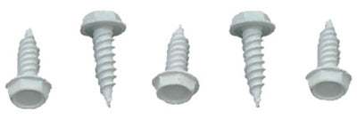 AP Products 012-TR1000W8X1BG 8x1 Hx Hd Screws Bg/1000 Wht - LMC Shop