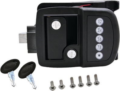 AP Products 013-509 Black Elect. Trv. Trailer Lock - LMC Shop