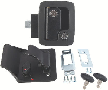 AP Products 013-520 Bauer Door Latch W/keys-Black - LMC Shop