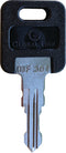 AP Products 013-691301 Fastec Repl Key #301 @5 - LMC Shop