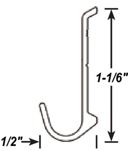 AP Products 021-50101-8 Drip Rail Pw 8' @5 - LMC Shop