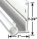 AP Products 021-56302-8 Gutter/awn Rail Pw 8' @5 - LMC Shop