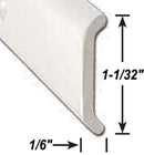 AP Products 021-87201-8 Flat Trim Pw  8' @5 - LMC Shop