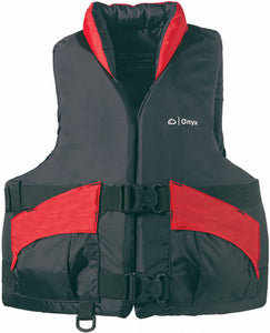 Full Throttle 117000-700-080-14 Elite Vest 2x/4x Black - LMC Shop