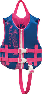 Full Throttle 142100-500-001-16 Rapid-Dry Child Vest - Blue - LMC Shop