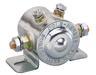 Cole Hersee 24047-BX Solenoid 12 Volt 4 Stud - LMC Shop