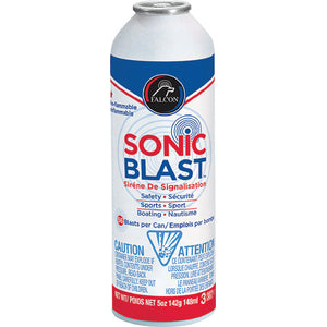 Falcon Safety Products FSB5R Refill Sonic Blast 5 Oz - LMC Shop