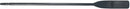 Caviness G6012 6' Grey Painted Oar - LMC Shop