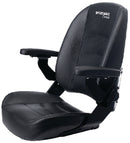 Shockwave SW-04920-B Seat-Corbin2-Onyx Black - LMC Shop