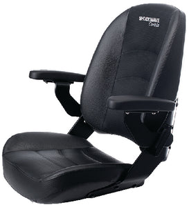 Shockwave SW-04920-B Seat-Corbin2-Onyx Black - LMC Shop