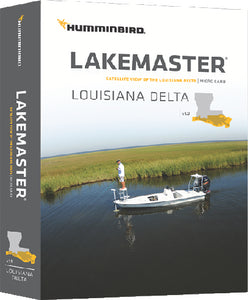 Humminbird 600050-1 Hb Satview Louisiana Delta - LMC Shop