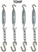 Brophy Products TDHP Tie Down Hardware Kit - LMC Shop