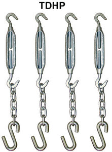 Brophy Products TDHP Tie Down Hardware Kit - LMC Shop