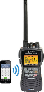 Cobra Electronics MRHH600FLTGPSBT 6w Floating Vhf Gps & Bt - LMC Shop