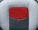 Wise Seating 3317-1881 Seat Pro-Angler 14 Gry Red Cha - LMC Shop