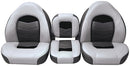 Wise Seating 3317-855 Seat Pro-Angler 14 Gry Blk Cha - LMC Shop