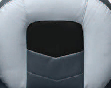 Wise Seating 3318-855 Seat Pro-Angler 17 Gry Blk Cha - LMC Shop