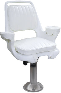 Wise Seating 8WD1007-8-710 Exwd Chair W/mtg Plt & 15  Ped - LMC Shop