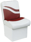 Wise Seating 8WD1131-925 Jump Seat 10  White-Red - LMC Shop