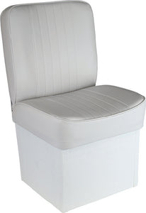 Wise Seating 8WD1414P-710 Dxl Jump Seat White 18 - LMC Shop