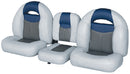 Wise Seating 8WD1454-840 Buddy Seat 14  Grey-Char - LMC Shop