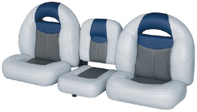 Wise Seating 8WD1454-840 Buddy Seat 14  Grey-Char - LMC Shop