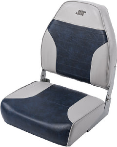 Wise Seating 8WD588PLS-662 Deluxe Hi Back Boat Seat W/o - LMC Shop