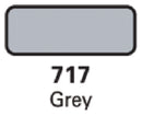 Wise Seating 8WD707P-1-717 Lounge Plastic Frame 10 Grey - LMC Shop