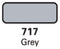 Wise Seating 8WD707P-1-717 Lounge Plastic Frame 10 Grey - LMC Shop