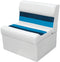 Wise Seating 8WD95-1008 Pontoon 27' Bench  Wh-Na-Bl - LMC Shop