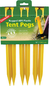 Coghlans 9309 9in Tent Pegs per Cd/6 - LMC Shop