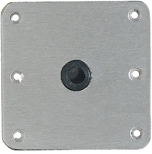 Swivl-Eze 67739-SS Locknpin 3/4 Base Plate 7x7 Ss - LMC Shop