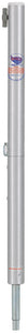 Swivl-Eze SP-2244-ADJ-T Adj Height Post Manual 25-31in - LMC Shop